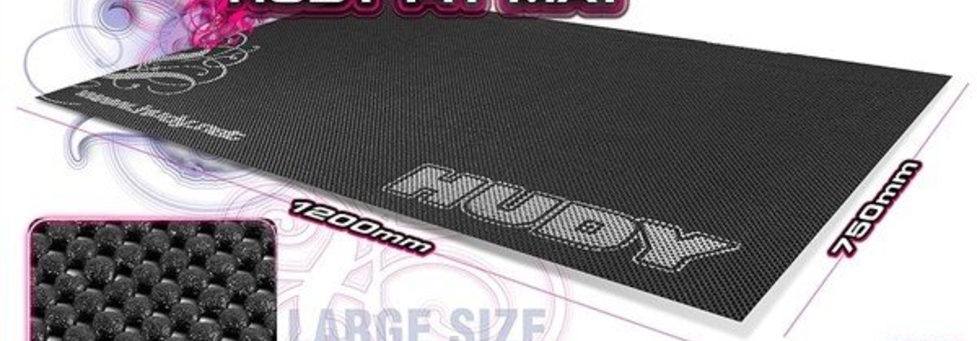 Hudy Hudy Pit Mat 750X1200mm. H199910 - Michael's Hot Rod RC Shop