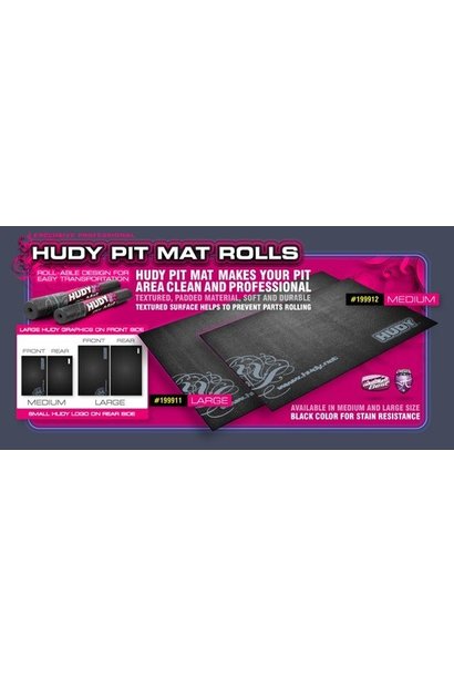 HUDY PIT MAT ROLL 600x950MM