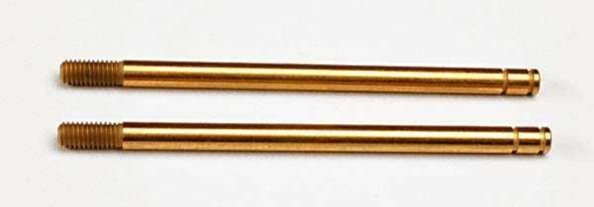 Shock shafts, hardened steel, titanium nitride coated (xx-lo, TRX2656T