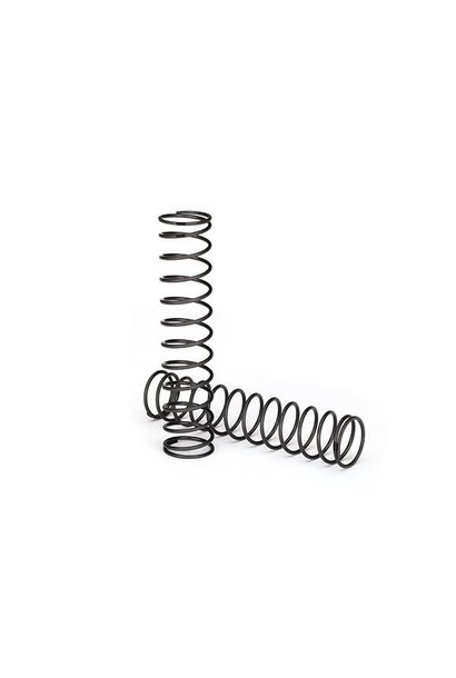 Springs, shock (natural finis (GTX) (1.450 rate) (2), TRX7857