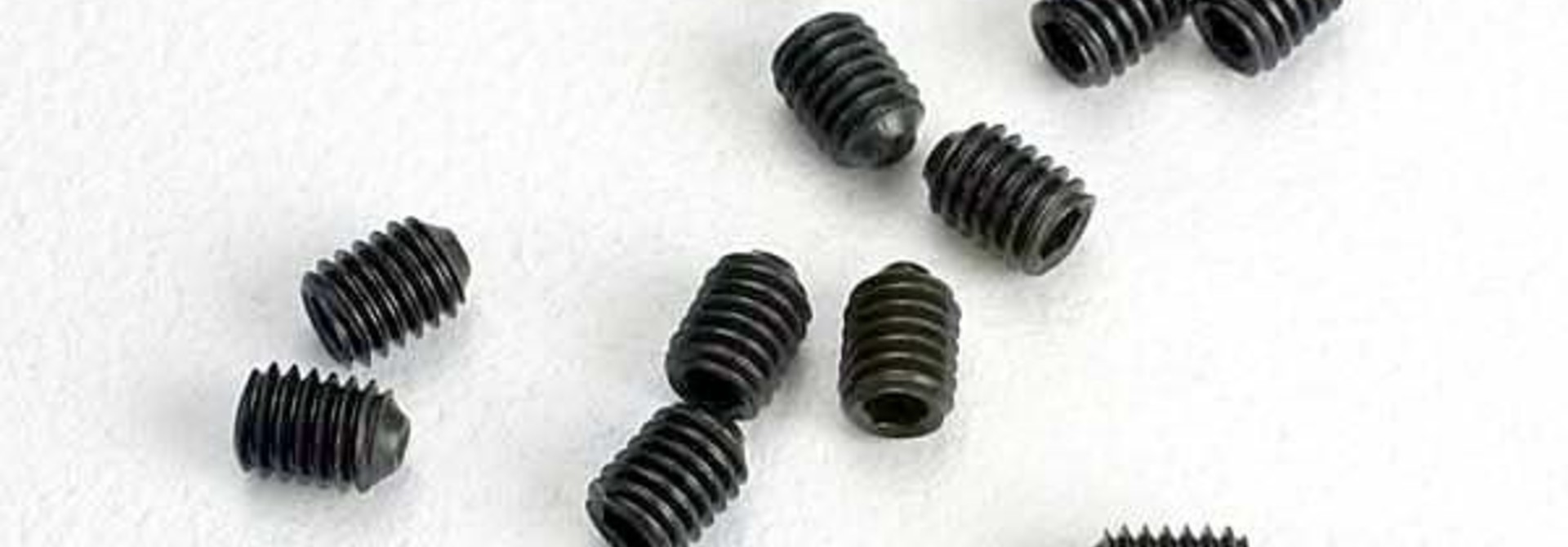 Set (grub) screws, 3mm hardened (12), TRX2743