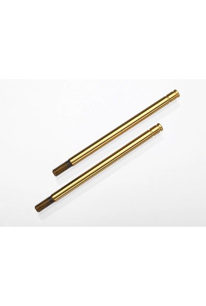 Shock shafts, hardened steel, titanium nitride coated (X-lon, TRX2765T