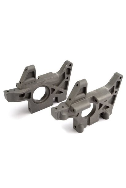 Bulkheads (l & r) (front) (grey), TRX4930R