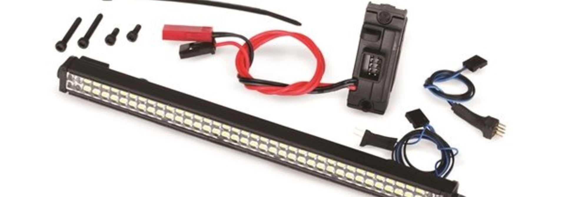 LED lightbar kit (Rigid)/power supply, TRX-4, TRX8029