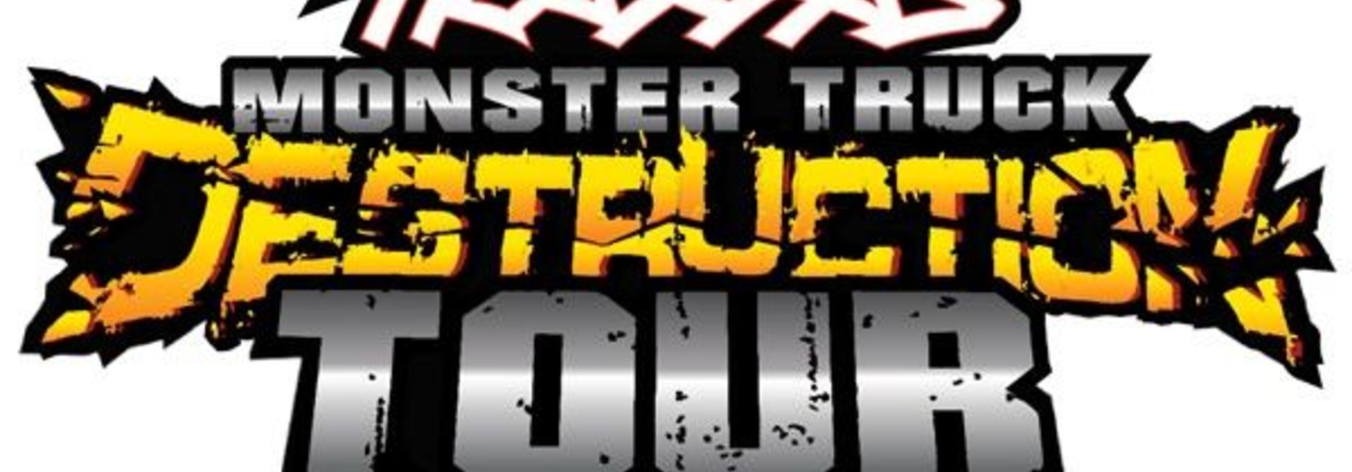 Temp Tattoo, TRX Monster Truck Destruction Logo (50