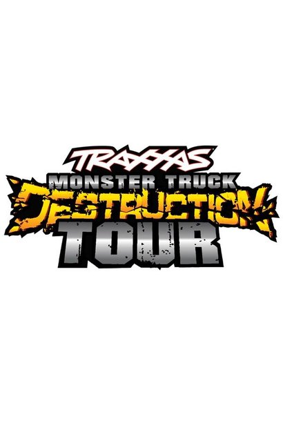 Temp Tattoo, TRX Monster Truck Destruction Logo (50