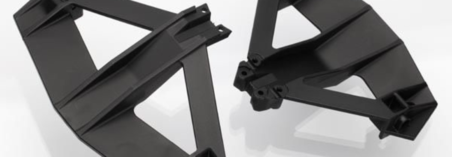 Body mounts, front & rear, TRX6415