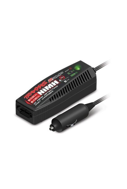 Charger, 12V DC, 2 amp (5 - 6 cell, 6.0 - 7.2 volt, NiMH)