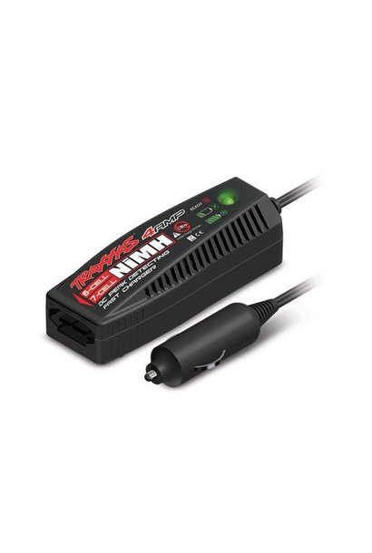 Charger, DC, 4 amp (6 - 7 cell / 7.2 - 8.4 volt, NiMH)