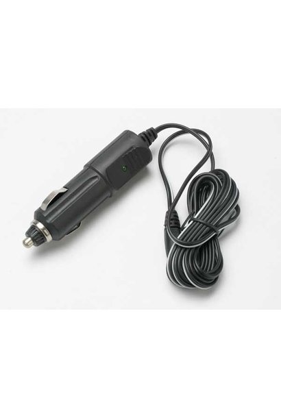 Power adapter, DC (12V car adapter for TRX Power Charger), TRX3032