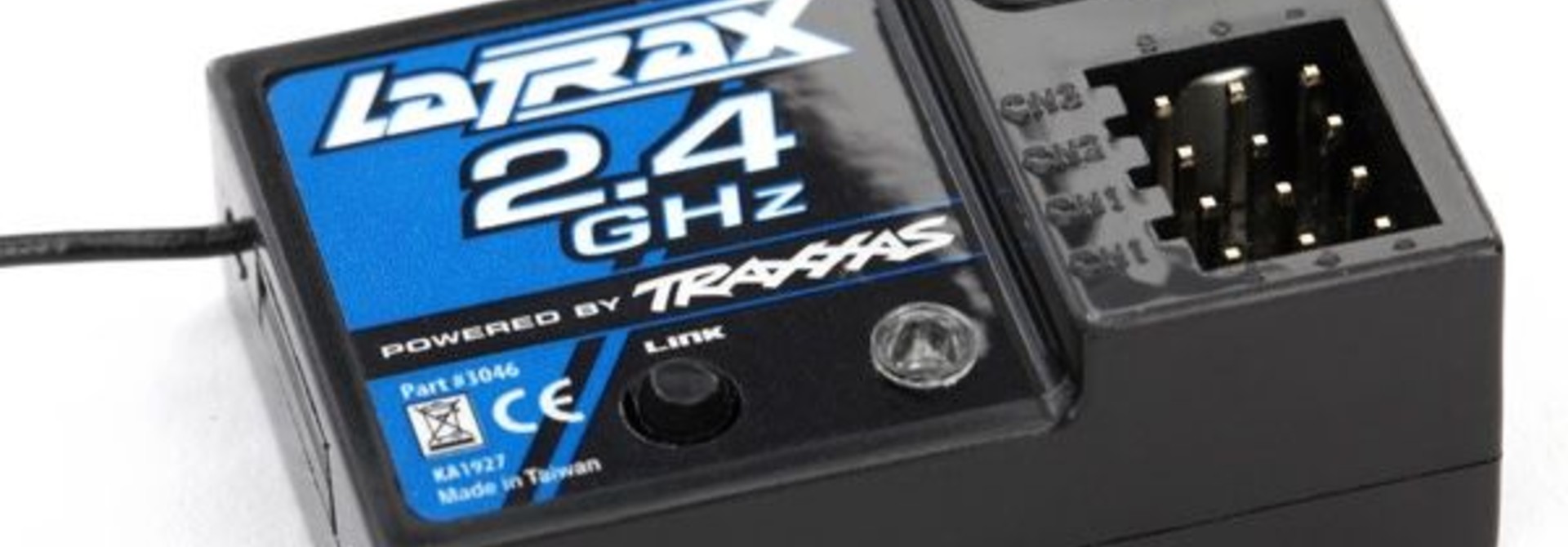 Receiver, Latrax Micro, 2.4Ghz, TRX3046