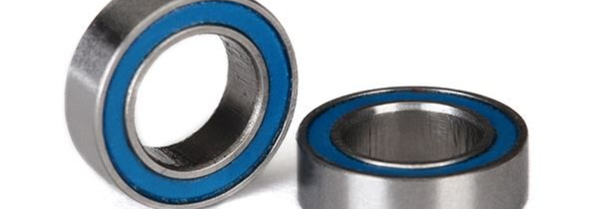 Ball bearings, blue rubber sealed (6x10x3mm) (2), TRX5105