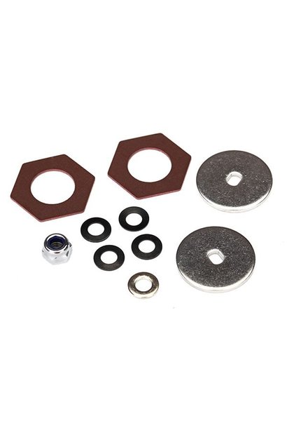 Rebuild kit, slipper clutch (steel disc (2)/ friction insert, TRX8254