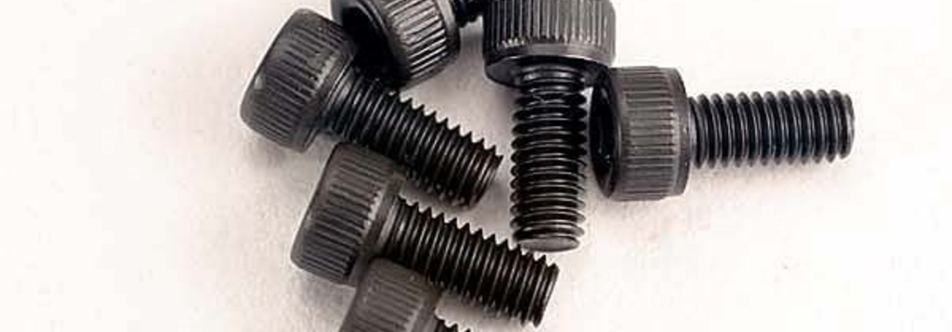 Screws, 2.5x6mm cap-head machine (hex drive) (6), TRX3215