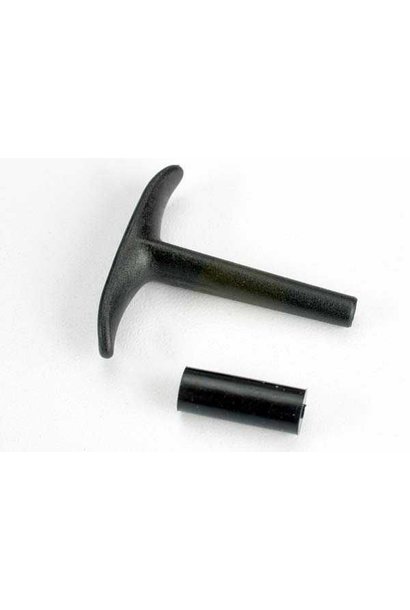 Pull handle, recoil starter/ shock absorber (TRX 2.5, 2.5R), TRX5178