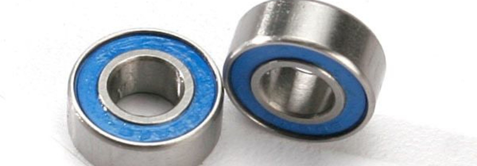 Ball bearings, blue rubber sealed (6x13x5mm) (2), TRX5180