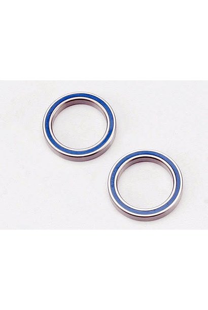 Ball bearings, blue rubber sealed (20x27x4mm) (2), TRX5182