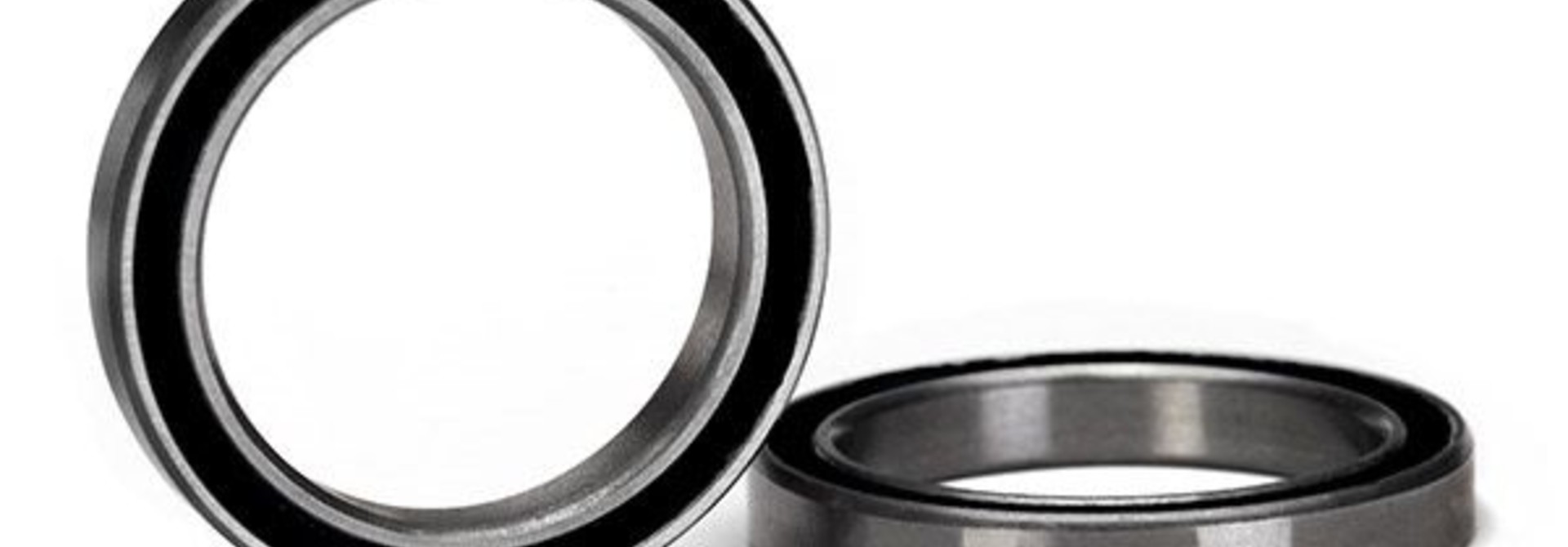 Ball bearing, black rubber sealed (20x27x4mm) (2), TRX5182A