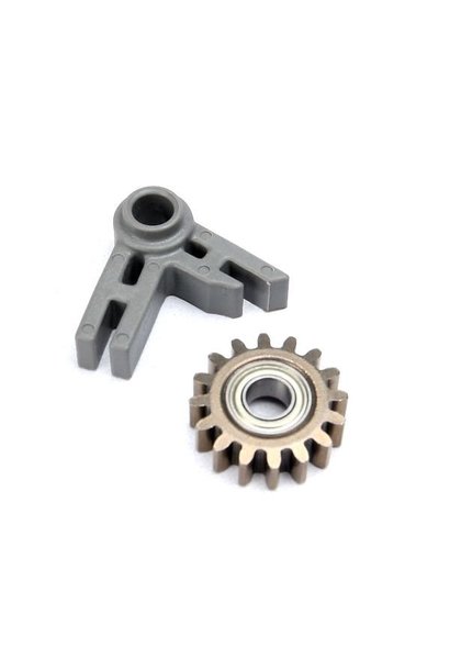 Gear, idler/ idler gear support/ bearing (pressed in), TRX5183