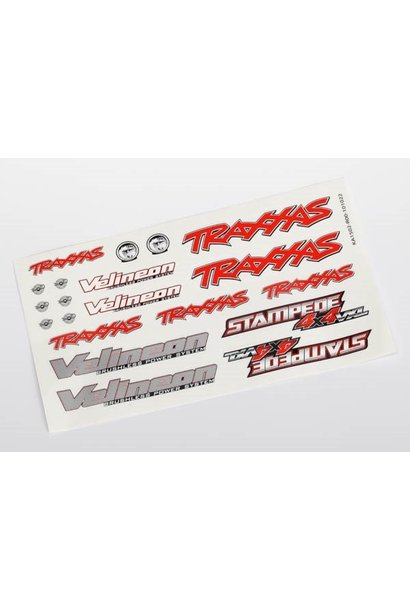 Decal sheet, Stampede 4X4 VXL, TRX6713