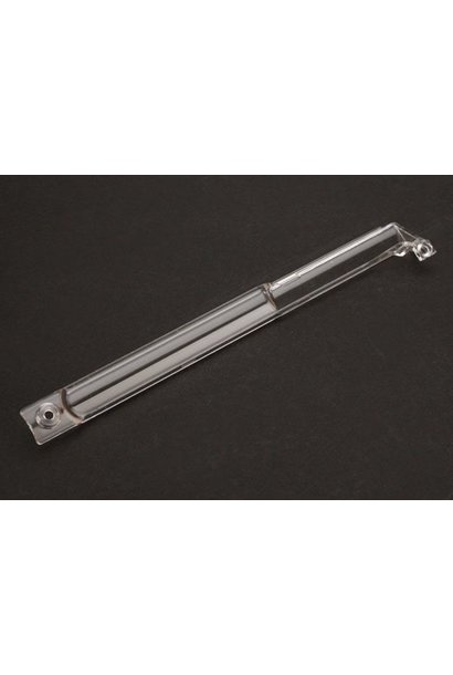Cover, center driveshaft (clear), TRX6741