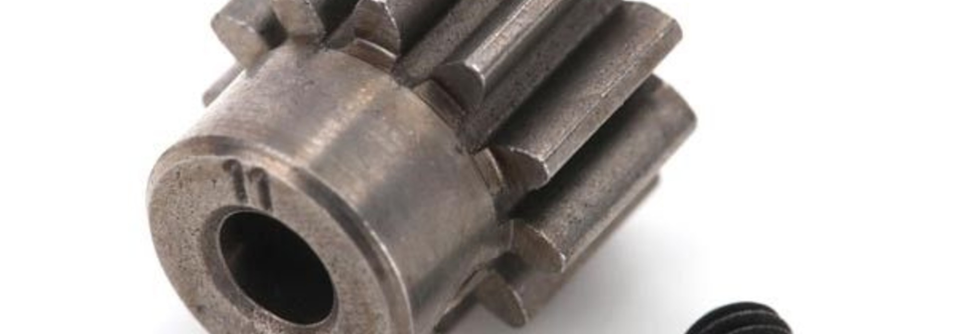 Gear, 11-T pinion (32-p) (mach. steel)/ set screw, TRX6747