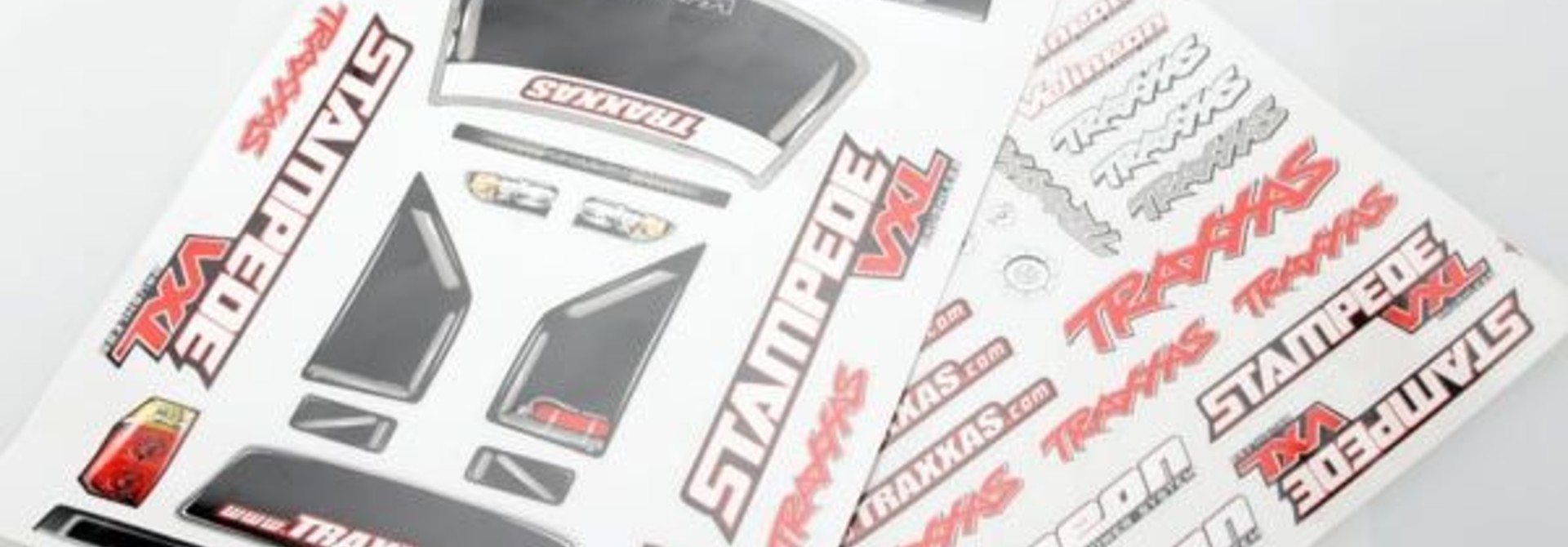 Decal sheets, Stampede VXL, TRX3613R