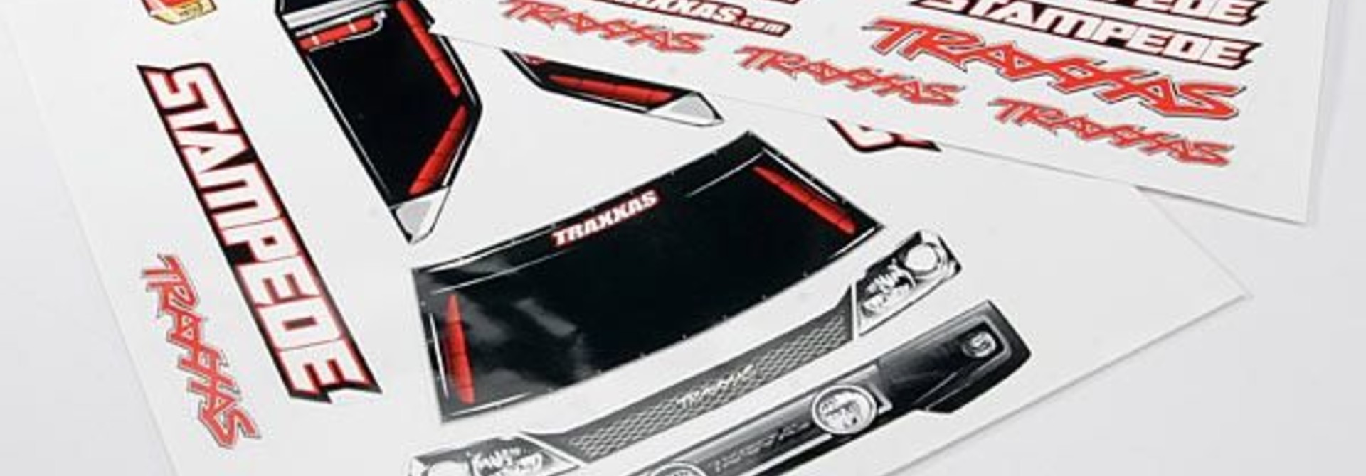 Decal sheets, Stampede, TRX3616