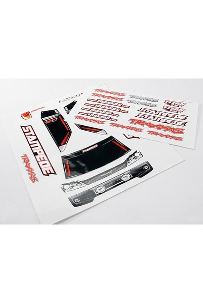 Decal sheets, Stampede, TRX3616