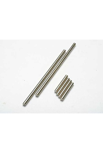 Suspension pin set (front or rear, hardened steel), 3x20mm (, TRX5321