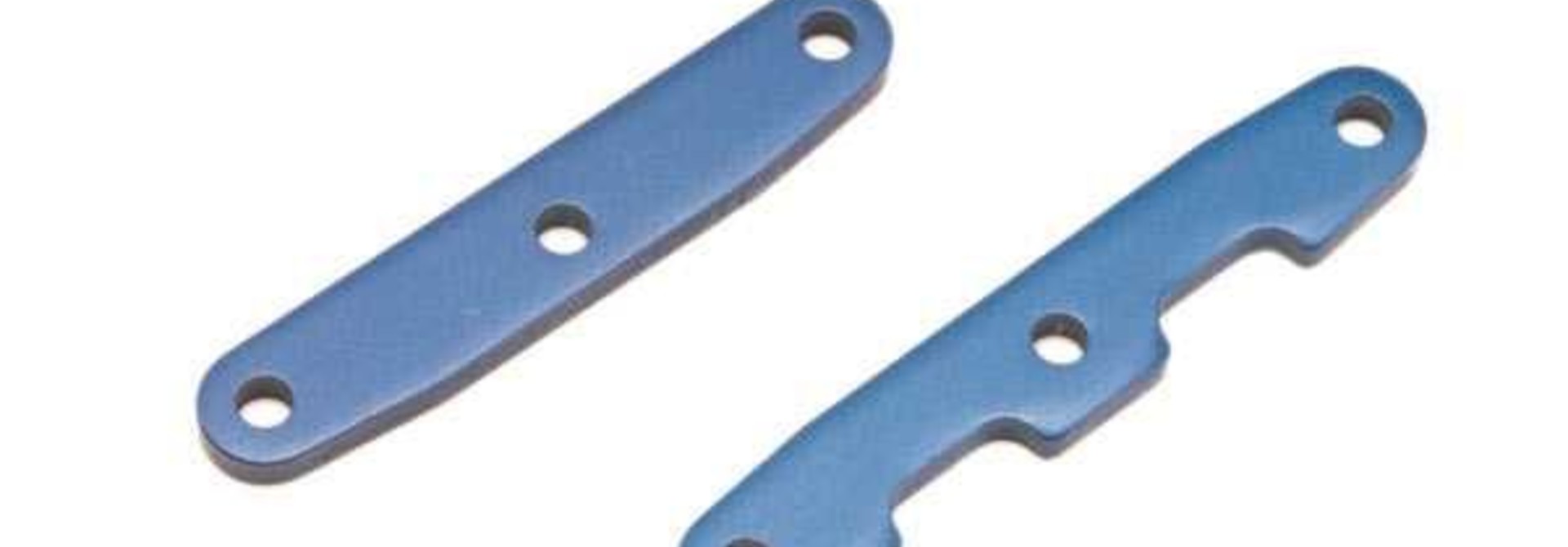 Bulkhead tie bars, front & rear, aluminum (blue-anodized), TRX6823