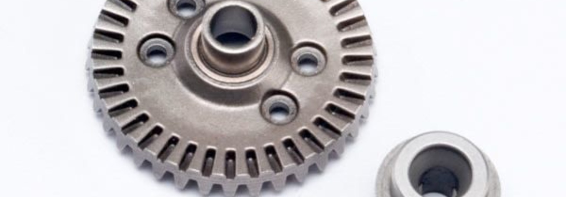 Ring gear, differential/ pinion gear, differential (rear), TRX6879