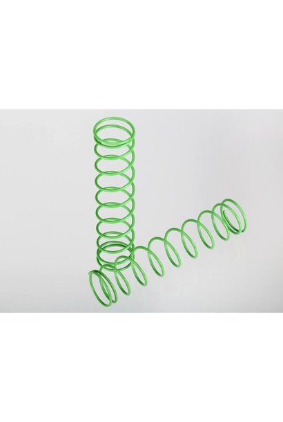 Springs, green (rear) (2), TRX3757A