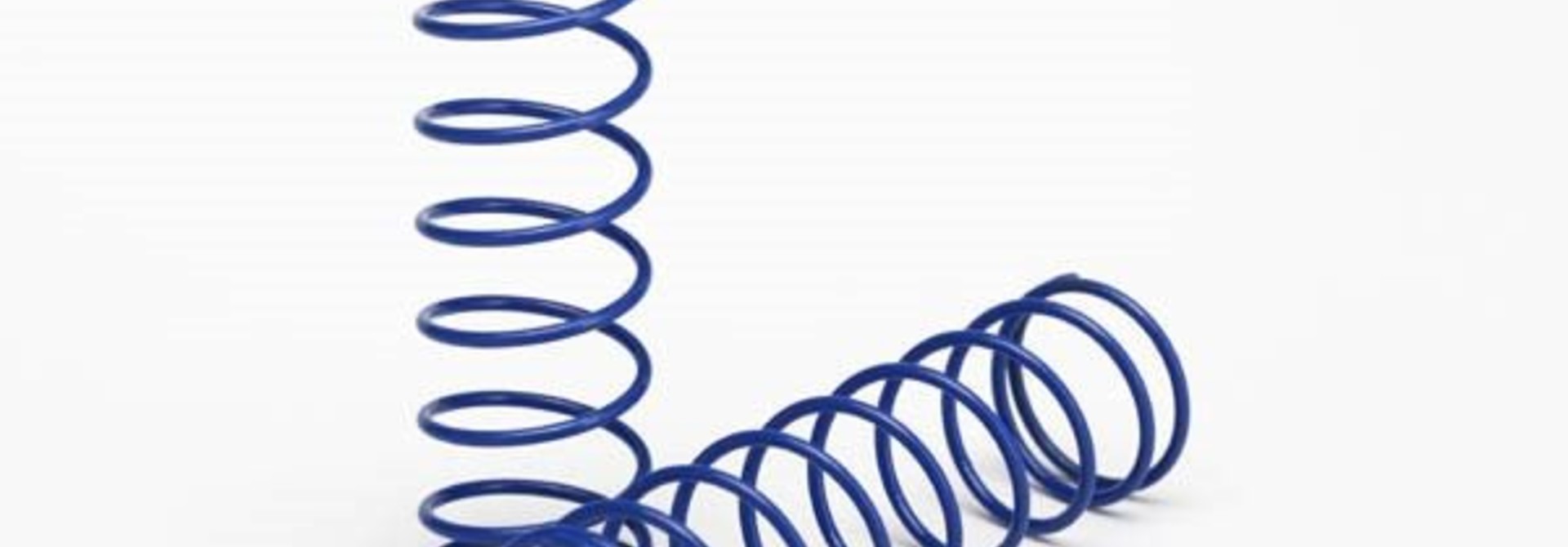 Springs, rear (blue) (2), TRX3757T