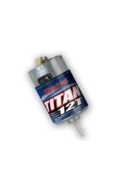 Motor, Titan 12T (12-Turn, 550 size), TRX3785