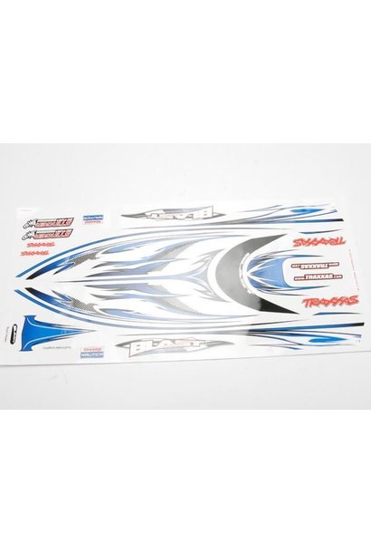 Blast decal set (waterproof), TRX3814X