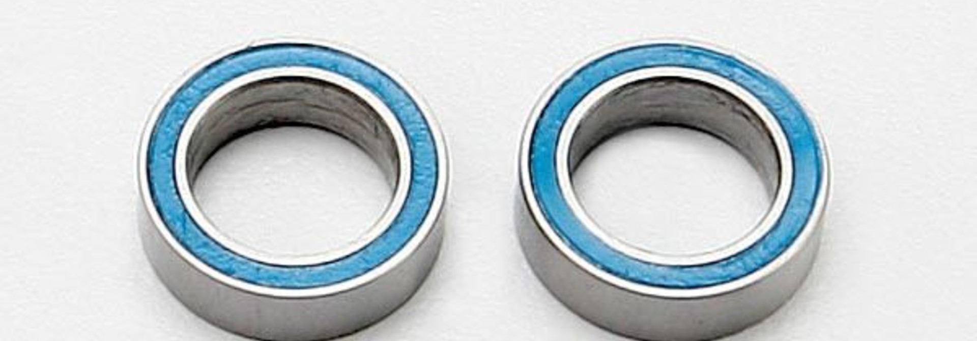 Ball bearings, blue rubber sealed (8x12x3.5mm) (2), TRX7020