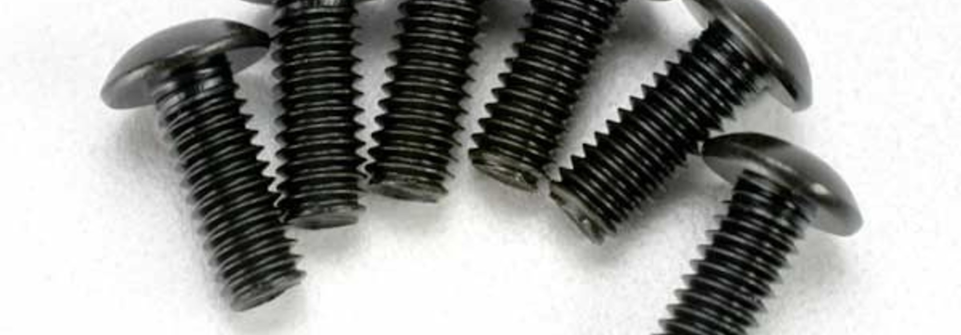 Screws, 4x12mm button-head machine (hex drive) (6), TRX3937