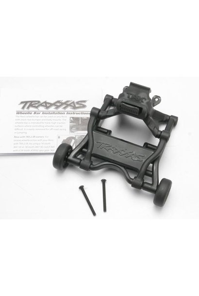 Wheelie bar, assembled (fits all Revo trucks), TRX5472