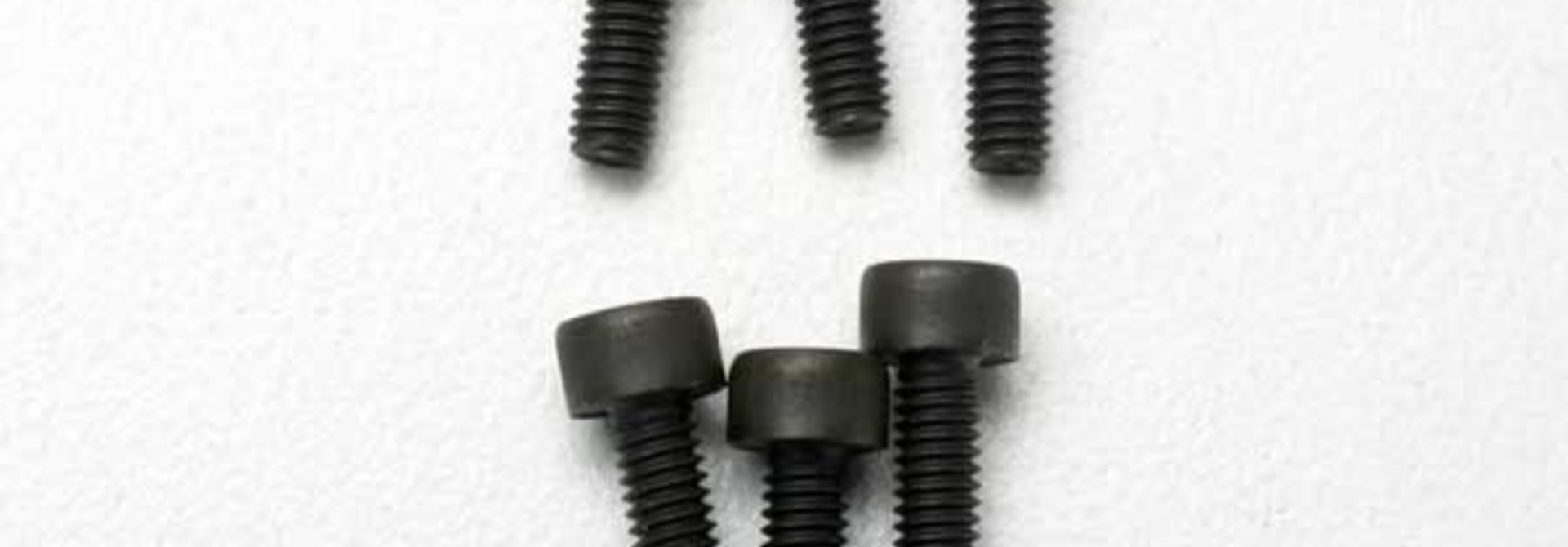 Screws, 2.5x8mm cap-head machine (6), TRX3965