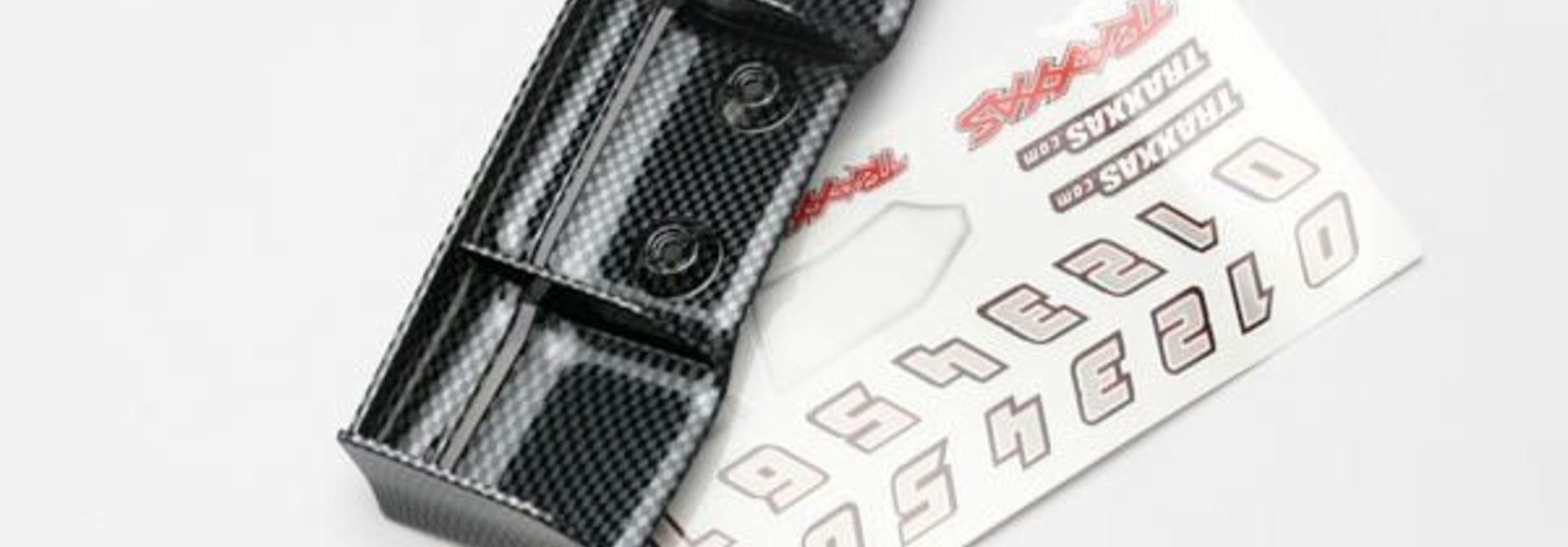 Wing, 1/16 E-Revo (Exo-carbon finish)/ decal sheet, TRX7122G