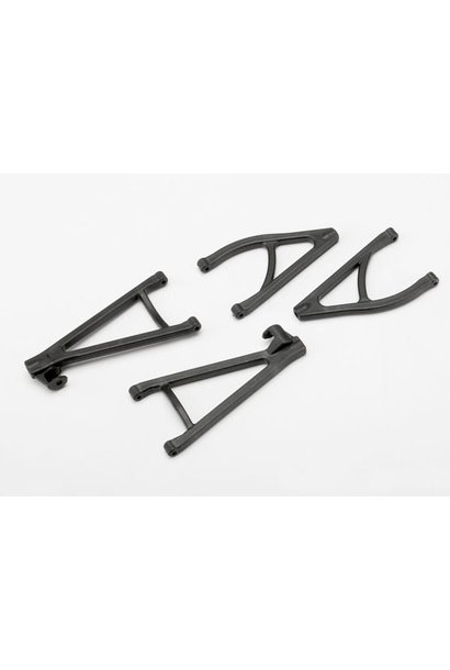 Suspension arm set, rear (includes upper right & left and lo, TRX7132