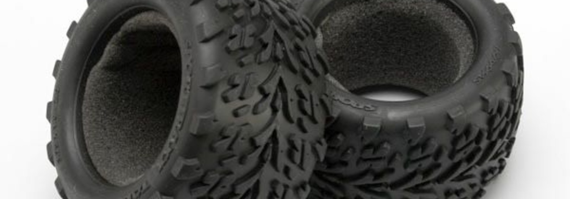 Tires, Talon / foam inserts (2), TRX7170