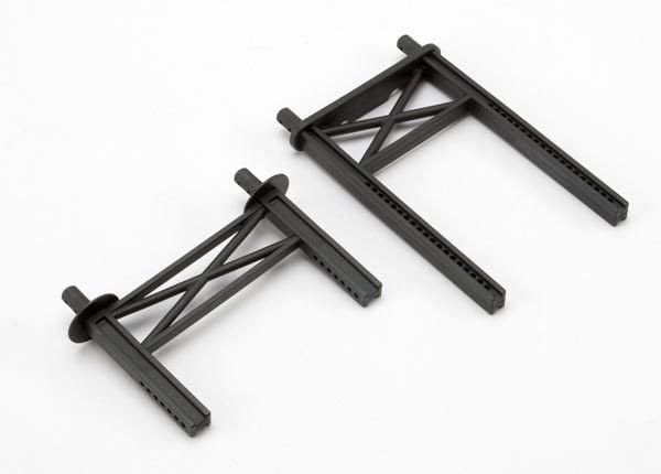 Body mount posts, front & rear (tall, for Summit), TRX5616-1