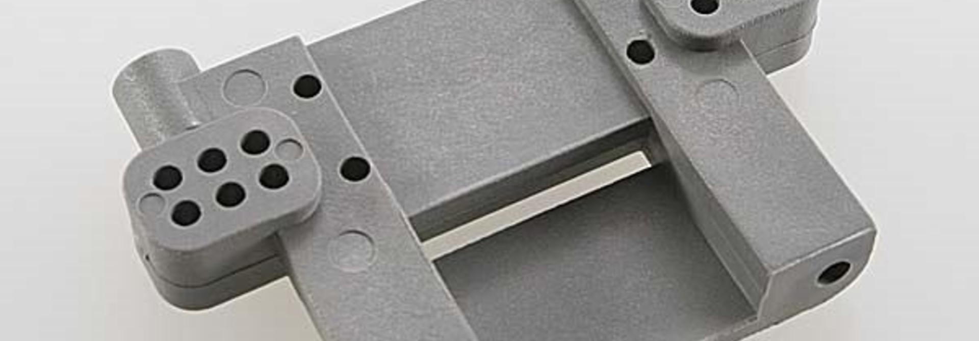 Bulkhead (rear) (grey), TRX4192A