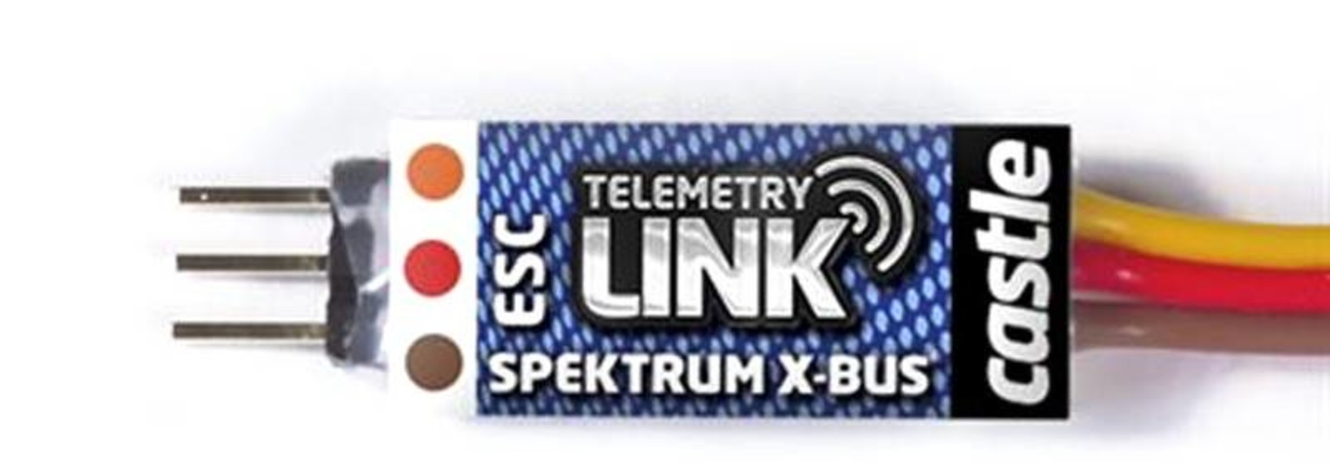 Castle - Telemetry Link Spektrum X-Bus kabelset
