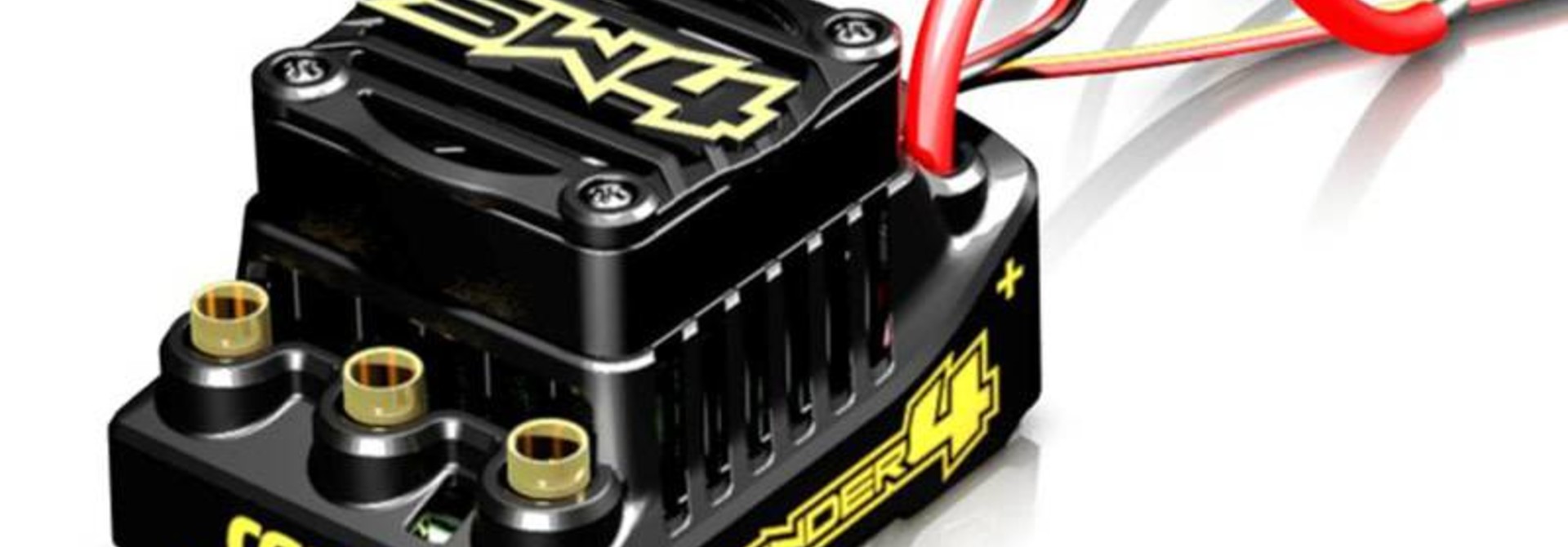 Castle - Sidewinder SW4, 12.6V, 2A BEC, WP Sensorless ESC