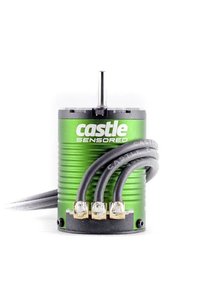 Castle - Brushless motor 1406 - 4600KV - 4-Polig - Sensored