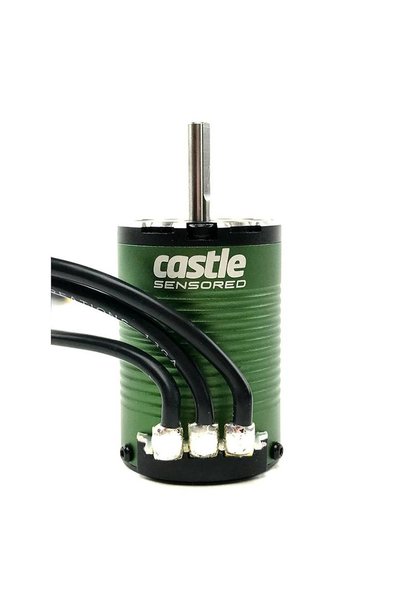 Castle - Brushless motor 1410 - 3800KV - 4-Polig - 5mm Shaft