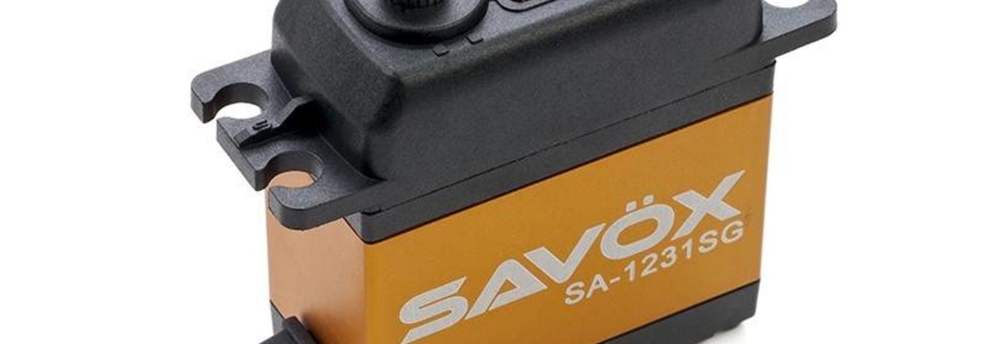 Savox - Servo - SA-1231SG - Digital - Coreless Motor - Staal tandwielen